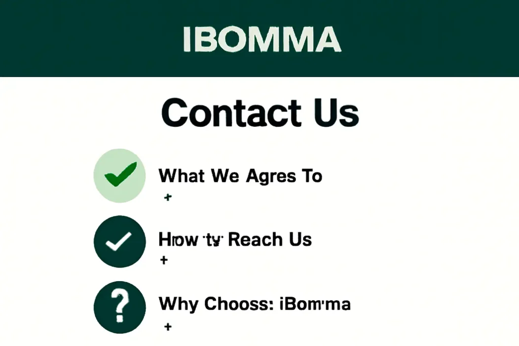 ibomma contact us