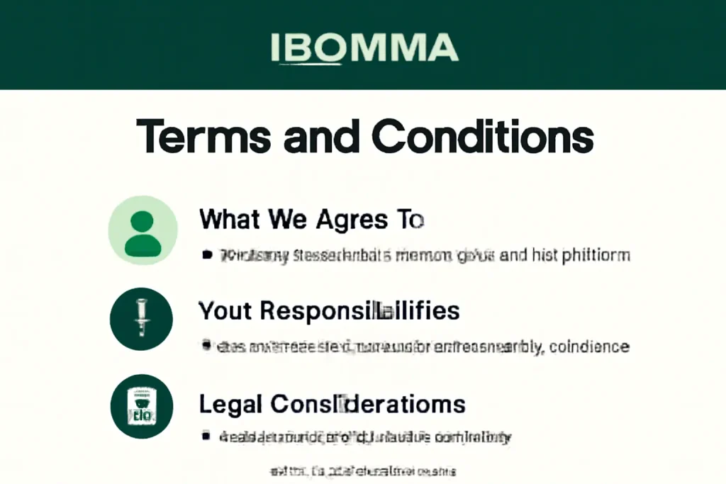 Terms and Conditions