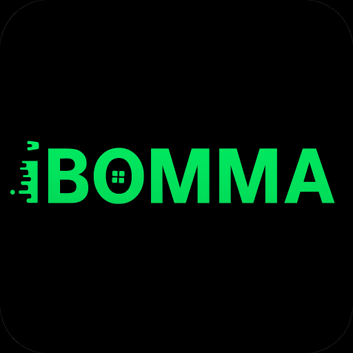 "Movie content thumbnail shown on the iBomma interface"