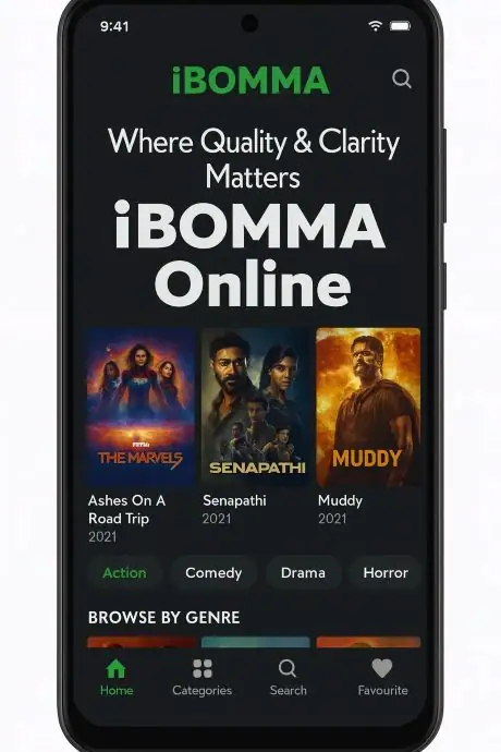 iBomma App Telugu movies screenshot